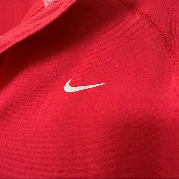 Nike Dri-FIT Pink Half-Zip Pullover - Picture 3 of 4